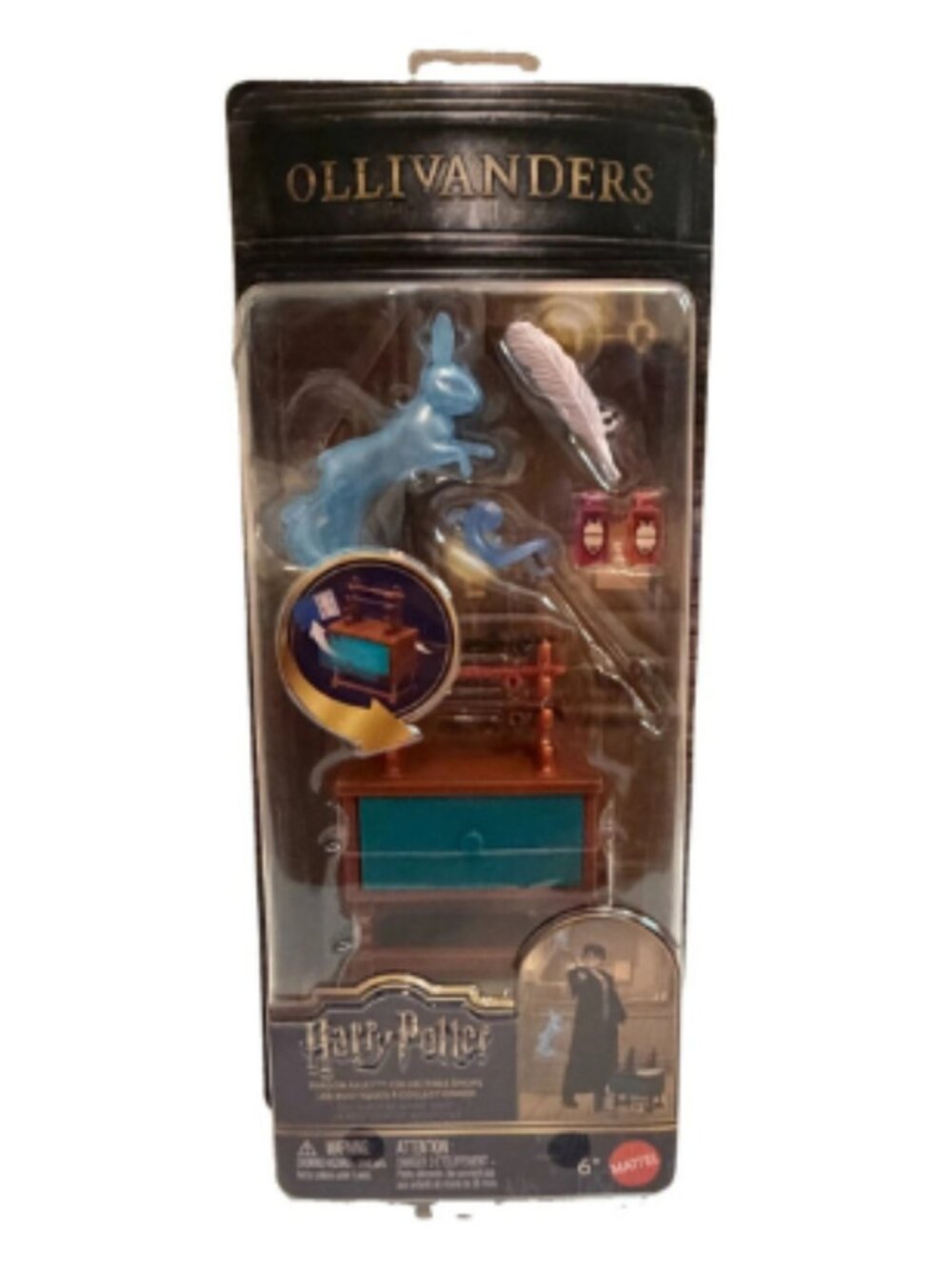 Harry Potter Diagon Alley Collectible Shops Ollivanders NEW 6+